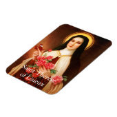 Sint Therese van Lisieux Koelkast Magnet Magneet (Linkerzijde)