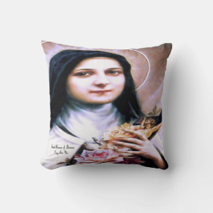 Sint Therese van Lisieux Kussen