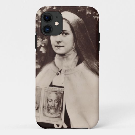 Sint Theresia en het Heilig Aanschijn van Jezus Case-Mate iPhone Case (Achterkant)