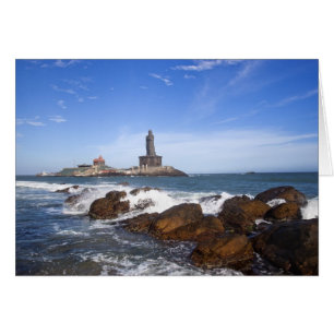 Sint-Thiruvalluvar-standbeeld Tamil Nadu, India