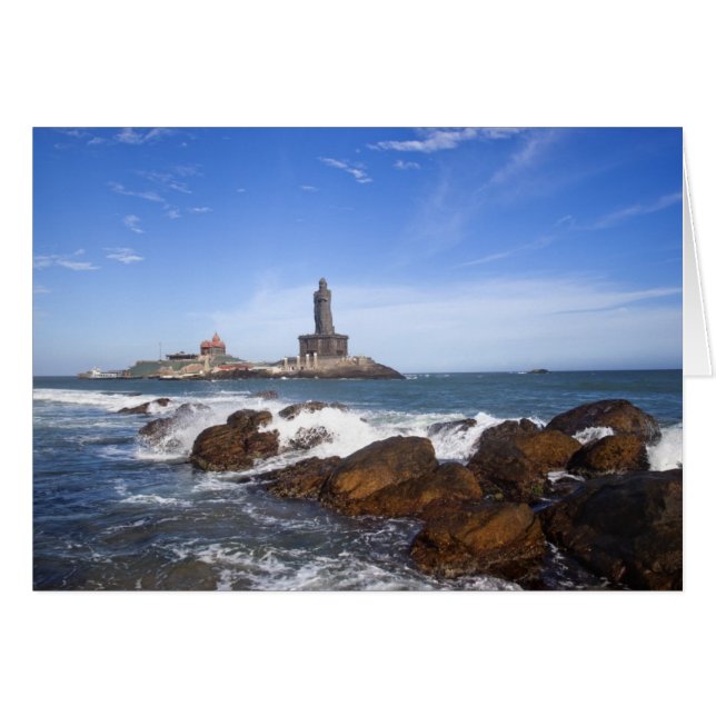 Sint-Thiruvalluvar-standbeeld | Tamil Nadu, India (Voorkant Horizontaal)