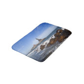 Sint-Thiruvalluvar-standbeeld | Tamil Nadu, India Badmat (Gekanteld)