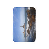 Sint-Thiruvalluvar-standbeeld | Tamil Nadu, India Badmat (Voorkant Verticaal)