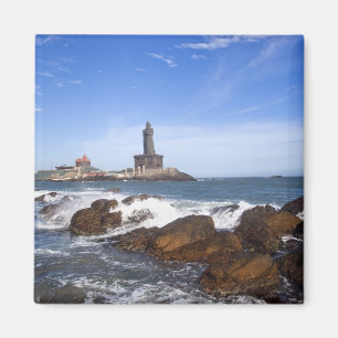 Sint-Thiruvalluvar-standbeeld   Tamil Nadu, India Magneet