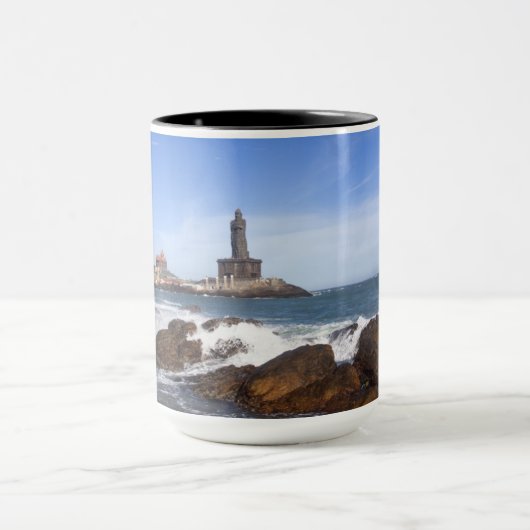 Sint-Thiruvalluvar-standbeeld | Tamil Nadu, India Mok (Midden)