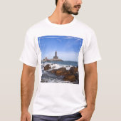 Sint-Thiruvalluvar-standbeeld | Tamil Nadu, India T-shirt (Voorkant)