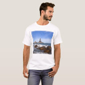 Sint-Thiruvalluvar-standbeeld | Tamil Nadu, India T-shirt (Voorkant volledig)