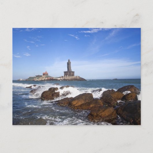 Sint-Thiruvalluvar | Tamil Nadu, India Briefkaart (Voorkant)