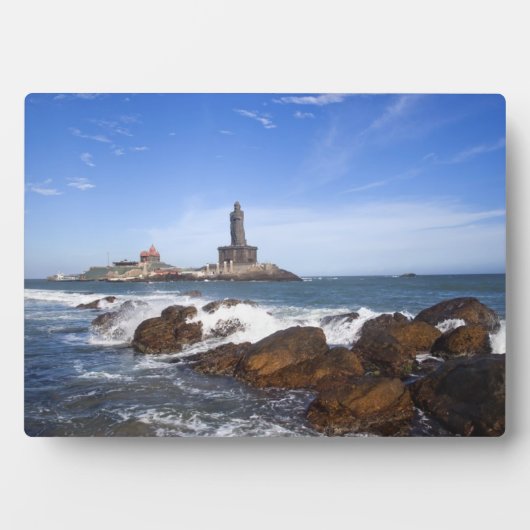 Sint-Thiruvalluvar | Tamil Nadu, India Fotoplaat (voorkant)