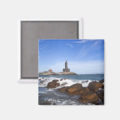 Sint-Thiruvalluvar | Tamil Nadu, India Magneet (Voorkant / Achterkant)