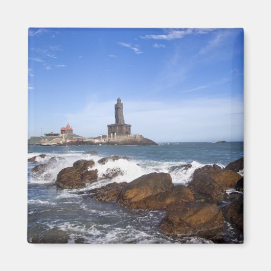 Sint-Thiruvalluvar | Tamil Nadu, India Magneet (Voorkant)