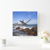 Sint-Thiruvalluvar | Tamil Nadu, India Vierkante Klok (Huis)