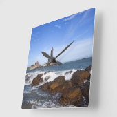 Sint-Thiruvalluvar | Tamil Nadu, India Vierkante Klok (Hoek)