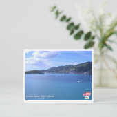 Sint Thomas - Amerikaanse Maagdeneilanden Briefkaart (Staand voorkant)