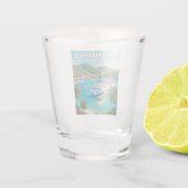Sint-Thomas Amerikaanse Maagdeneilanden Shot Glas (Achterkant)