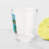 Sint-Thomas Amerikaanse Maagdeneilanden Shot Glas (Rechts)