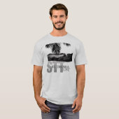 Sint Thomas Amerikaanse Maagdeneilanden T-shirt (Voorkant volledig)