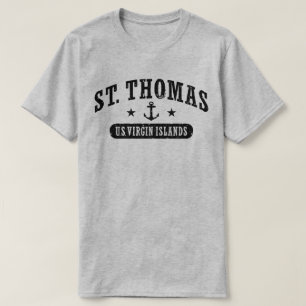 Sint Thomas Amerikaanse Maagdeneilanden T-shirt