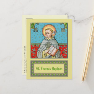 Sint Thomas Aquinas (VVP 002) Ansichtkaart Briefkaart