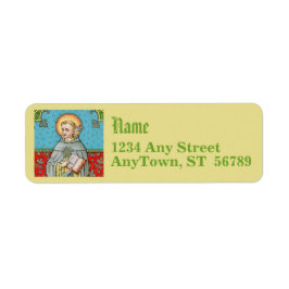 Sint Thomas Aquinas (VVP 002) Etiket