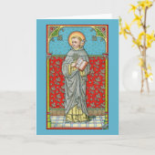 Sint Thomas Aquinas (VVP 002) Kaart (Gele Bloem)
