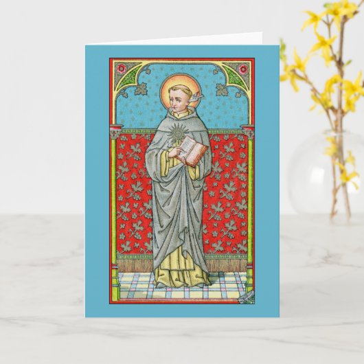 Sint Thomas Aquinas (VVP 002) Kaart (Gele Bloem)