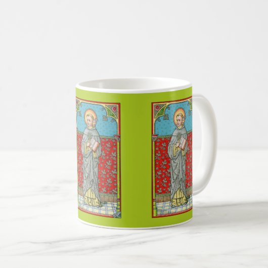 Sint Thomas Aquinas (VVP 002) Koffiemok (Voorkant rechts)