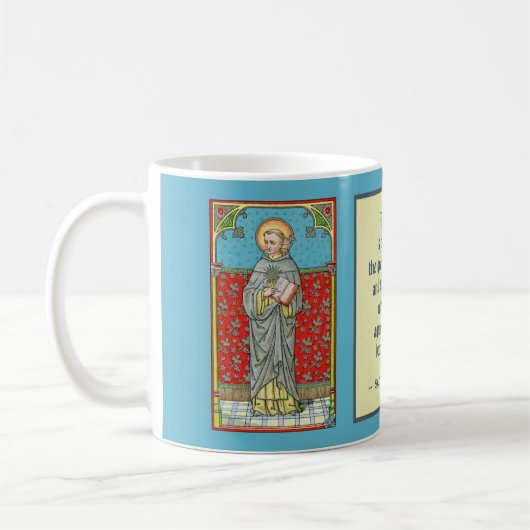 Sint Thomas Aquinas (VVP 002) Koffiemok (Links)