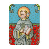 Sint Thomas Aquinas (VVP 002) Magneet (Verticaal)
