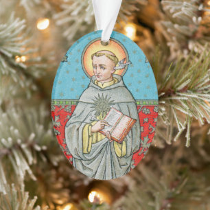 Sint Thomas Aquinas (VVP 002) Ornament