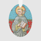Sint Thomas Aquinas (VVP 002) Ornament (achterkant)