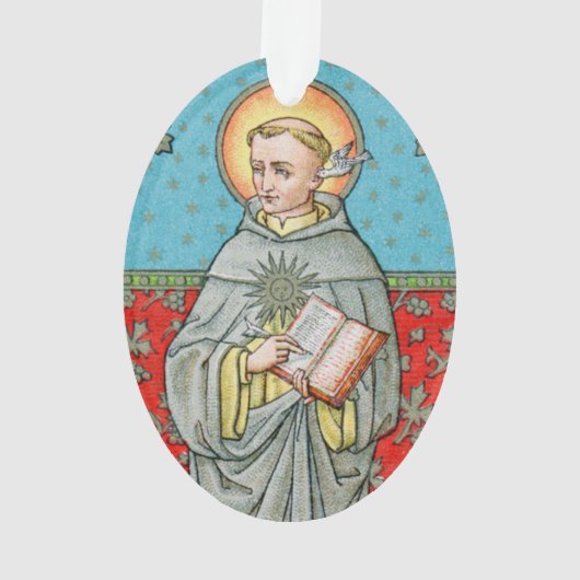 Sint Thomas Aquinas (VVP 002) Ornament (achterkant)