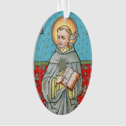 Sint Thomas Aquinas (VVP 002) Ornament (voorkant)