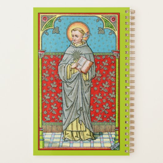 Sint Thomas Aquinas (VVP 002) Planner (Achterkant)
