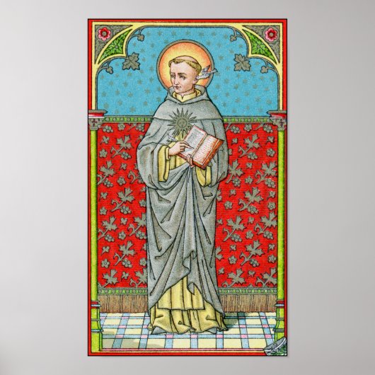 Sint Thomas Aquinas (VVP 002) Poster (Voorkant)
