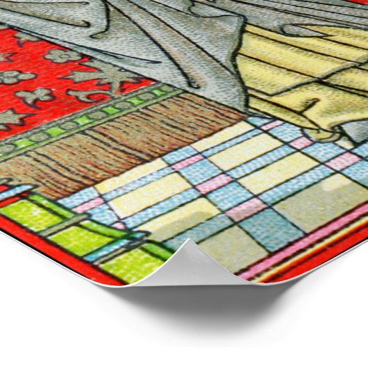 Sint Thomas Aquinas (VVP 002) Poster (Hoek)