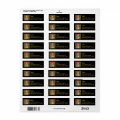 Sint Thomas Aquinas (VVP 003) Etiket (Full Sheet)