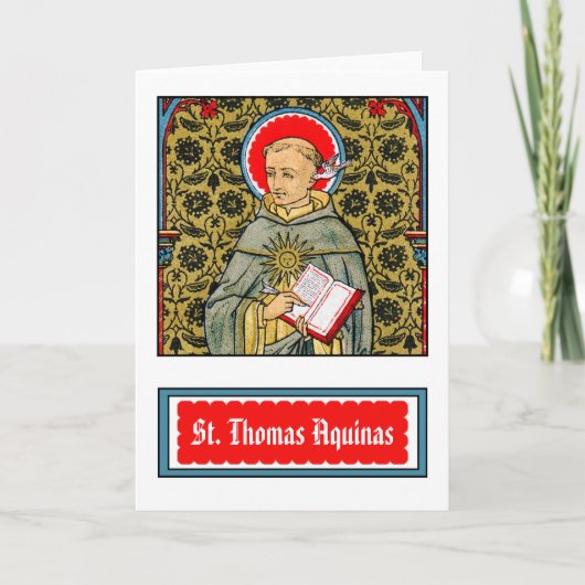 Sint Thomas Aquinas (VVP 003) Kaart (Voorkant)