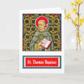 Sint Thomas Aquinas (VVP 003) Kaart (Gele Bloem)