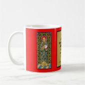 Sint Thomas Aquinas (VVP 003) Koffiemok (Links)