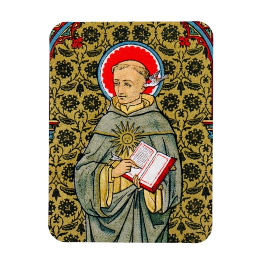 Sint Thomas Aquinas (VVP 003) Magneet (Verticaal)
