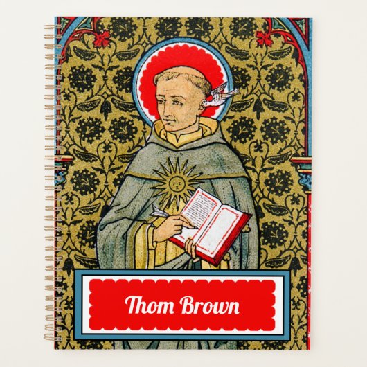 Sint Thomas Aquinas (VVP 003) Planner (Voorkant)