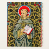 Sint Thomas Aquinas (VVP 003) Planner (Achterkant)
