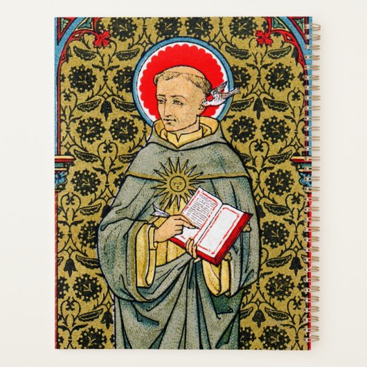 Sint Thomas Aquinas (VVP 003) Planner (Achterkant)