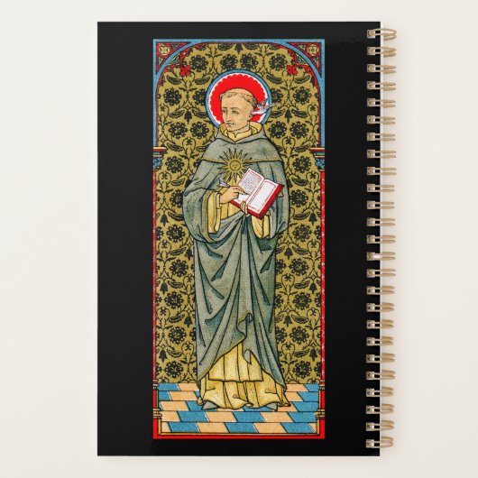 Sint Thomas Aquinas (VVP 003) Planner (Achterkant)