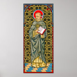 Sint Thomas Aquinas (VVP 003) Poster