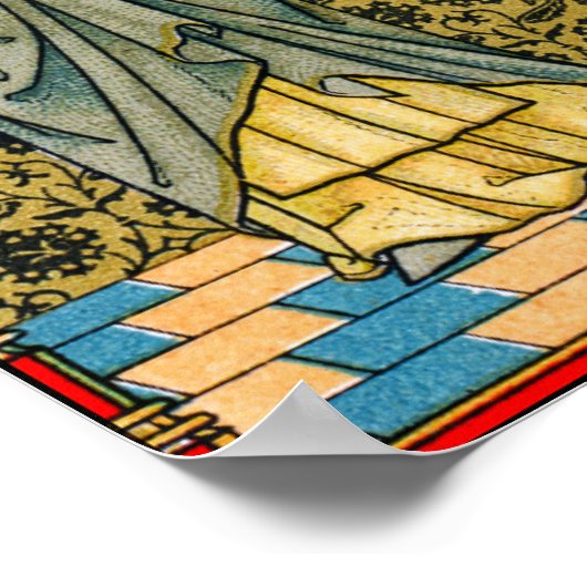 Sint Thomas Aquinas (VVP 003) Poster (Hoek)