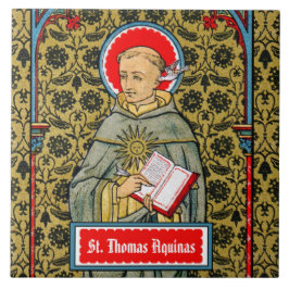 Sint Thomas Aquinas (VVP 003) Tegeltje