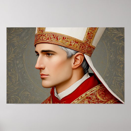 Sint Thomas Becket: Verdediger van het Geloof Poster (Voorkant)