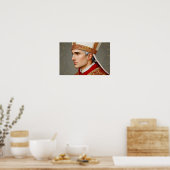 Sint Thomas Becket: Verdediger van het Geloof Poster (Keuken)